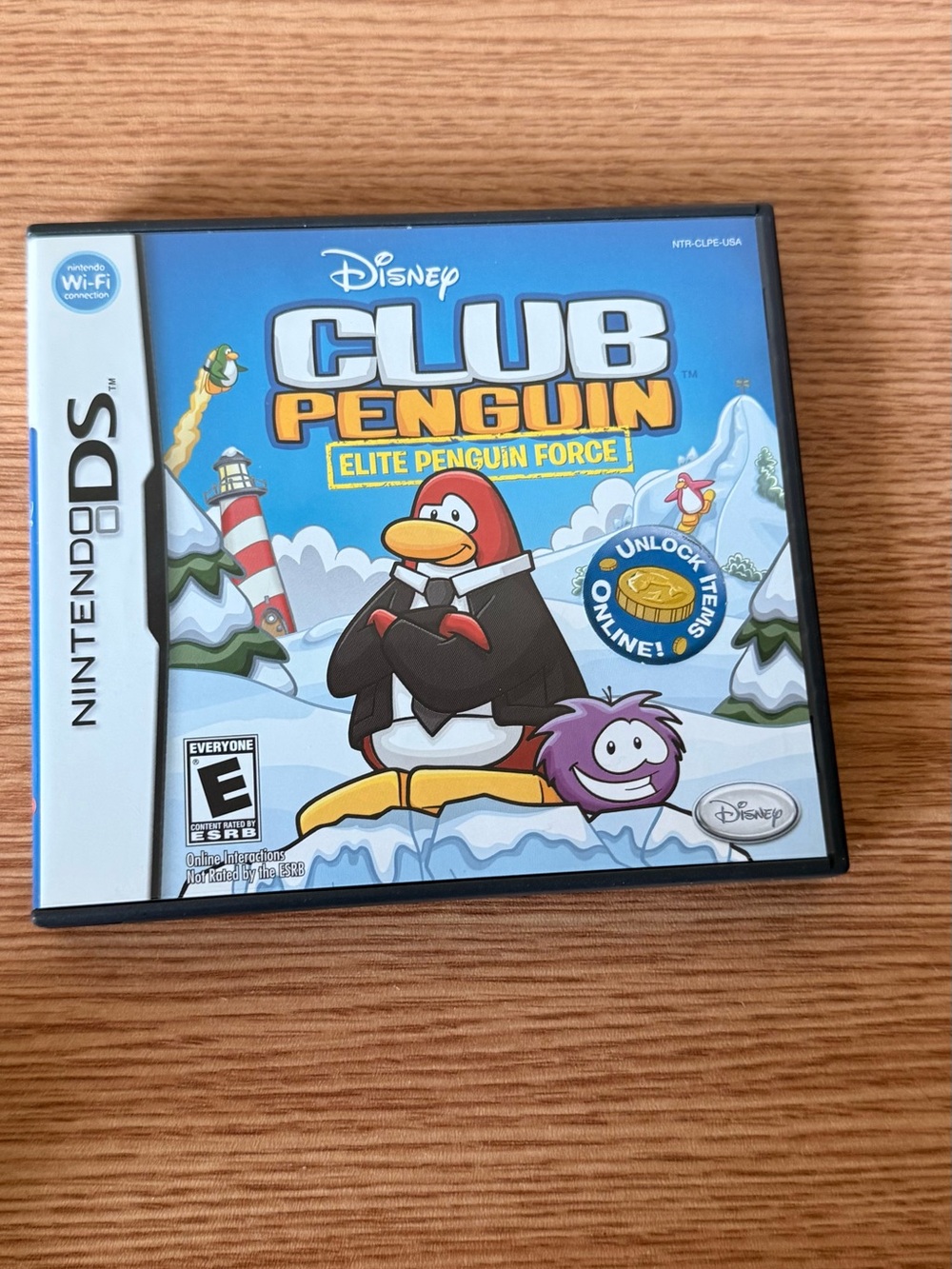 Disney Club Penguin: Elite Penguin Force (Nintendo DS) - Blue